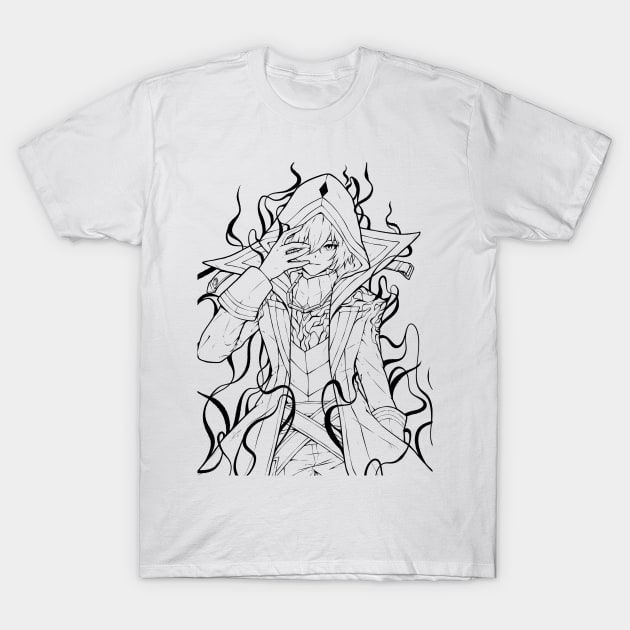 Cid Kagenou The Eminence in Shadow T-Shirt by Waifuku Merch